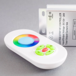 RGB controller  radio remote  with touchpad 18 A
