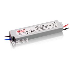 Power supply Global Leader Power GPV watertight 24V 12W 