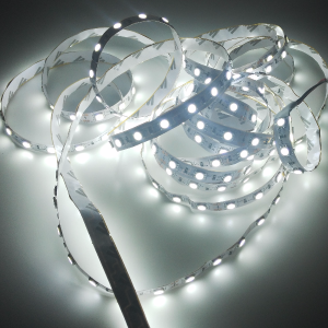 Striscia LED ECONOMY da interno 300 SMD 5050 1m BIANCO FREDDO